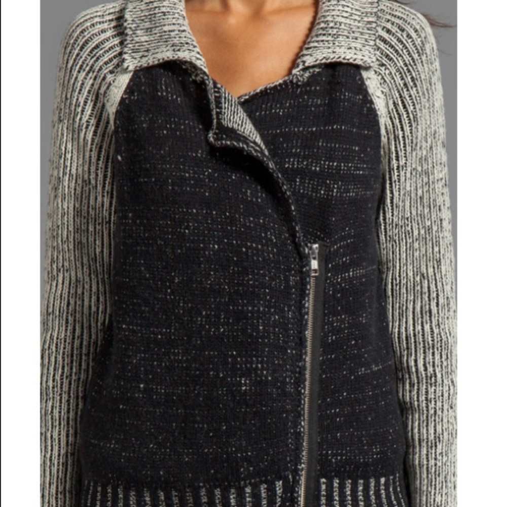 EUC PJK Moto style sweater